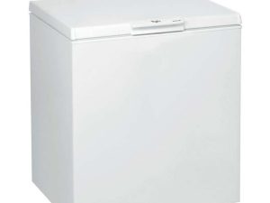 CONGÉLATEUR HORIZONTAL WHIRLPOOL CF28A 220 LITRES / BLANC