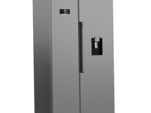 RGNE2635SX: Réfrigérateur-congélateur (Side by Side, 91 cm)