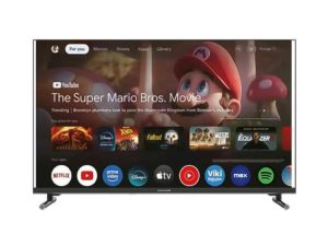 TV MAXWELL 50&Prime; QMG60 | QLED, 4K, Smart TV