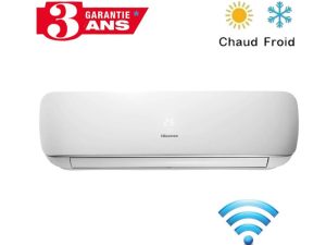 Climatiseur HISENSE 18000 BTU Chaud/Froid TROPICALISÉ T3 – Garantie 3ans