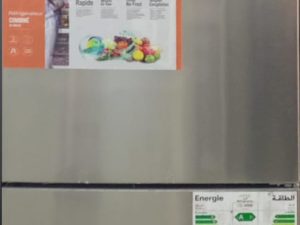 Réfrigérateur IRIS Inox NF Inverter
