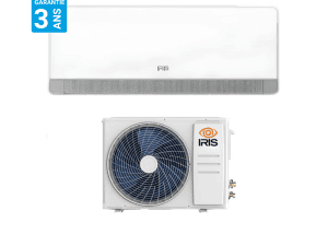 Climatiseur Iris Azao+ 12000 BTU Inverter Tropicalisé Chaud & Froid