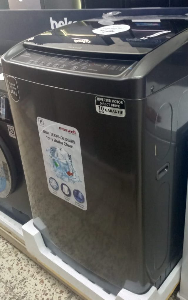 Machine à laver Maxwell Top 20 Kg DD Inverter MAX-WMTLB20D